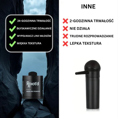 Puder do włosów Rooted