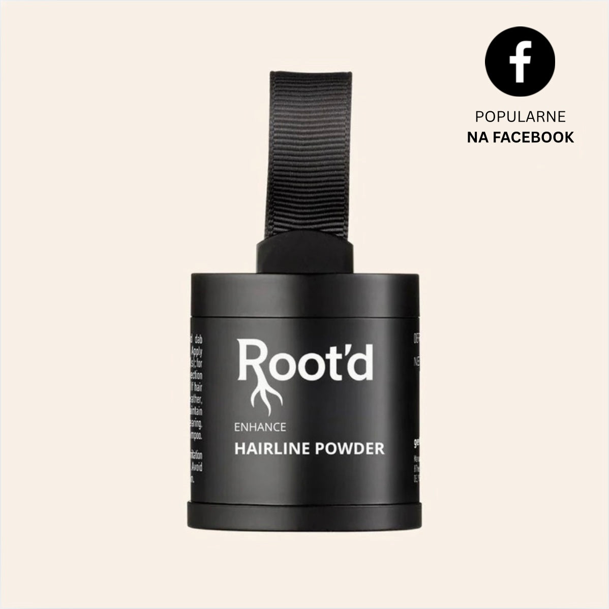 Puder do włosów Rooted